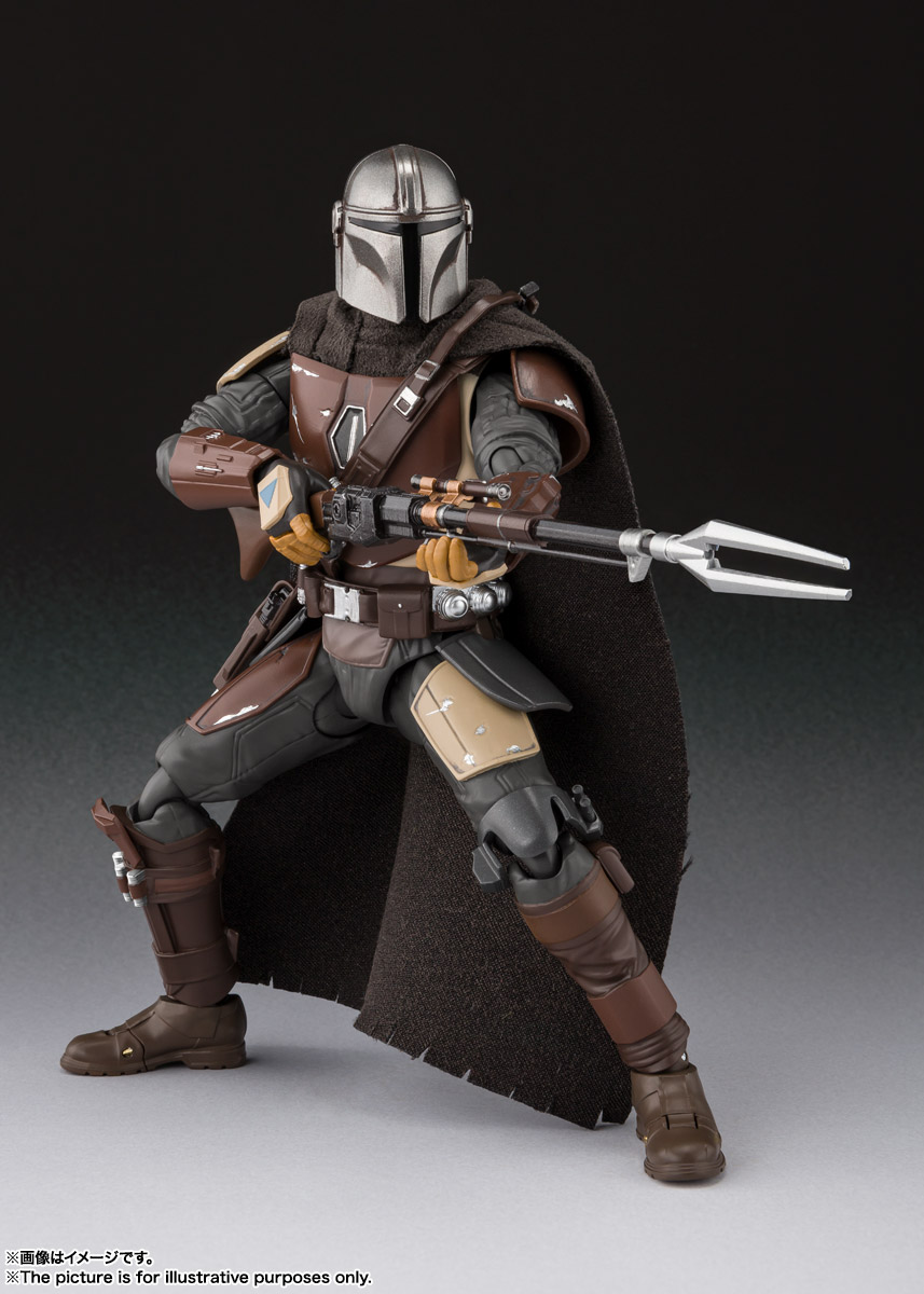 Figuarts Star Wars The Mandalorian Action Figure for sale online Bandai S.h 