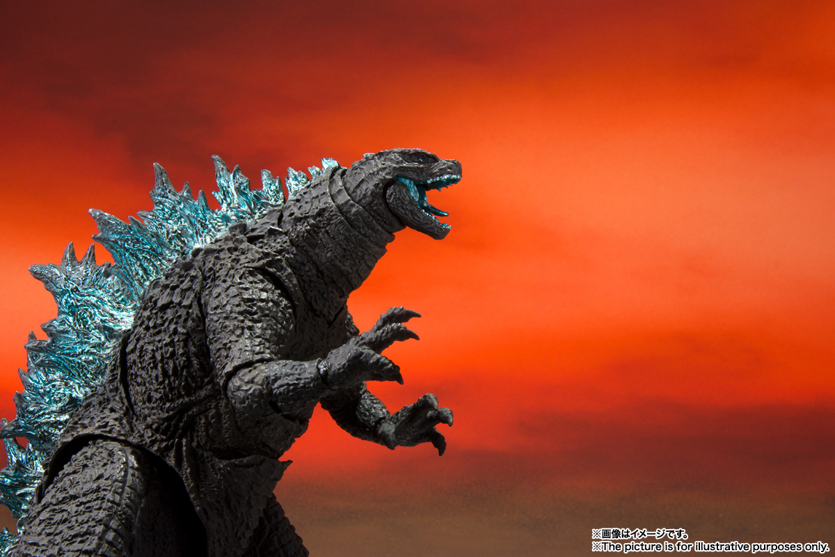 sh monsterarts godzilla 2021 box