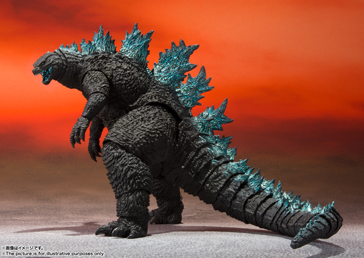 bootleg sh monsterarts godzilla