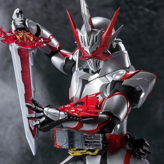 rkf kamen rider saber dragonic knight