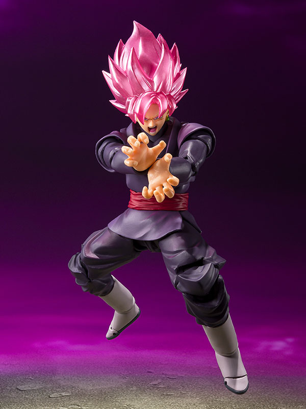 S H Figuarts Goku Black Super Saiyan Rose Shfiguarts Com