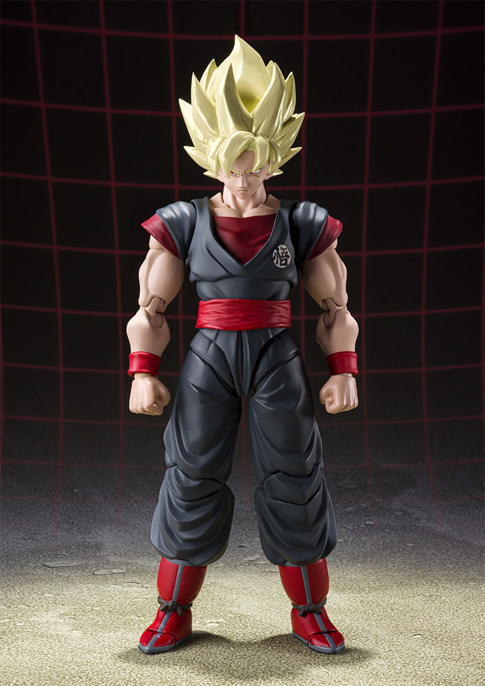 Shfiguarts Super Saiyan Son Goku Clone Dragon Ball Games Battle Hour