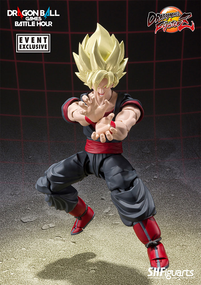 Unleash the Ultimate Kamehameha!! Namco-Exclusive Figures Coming