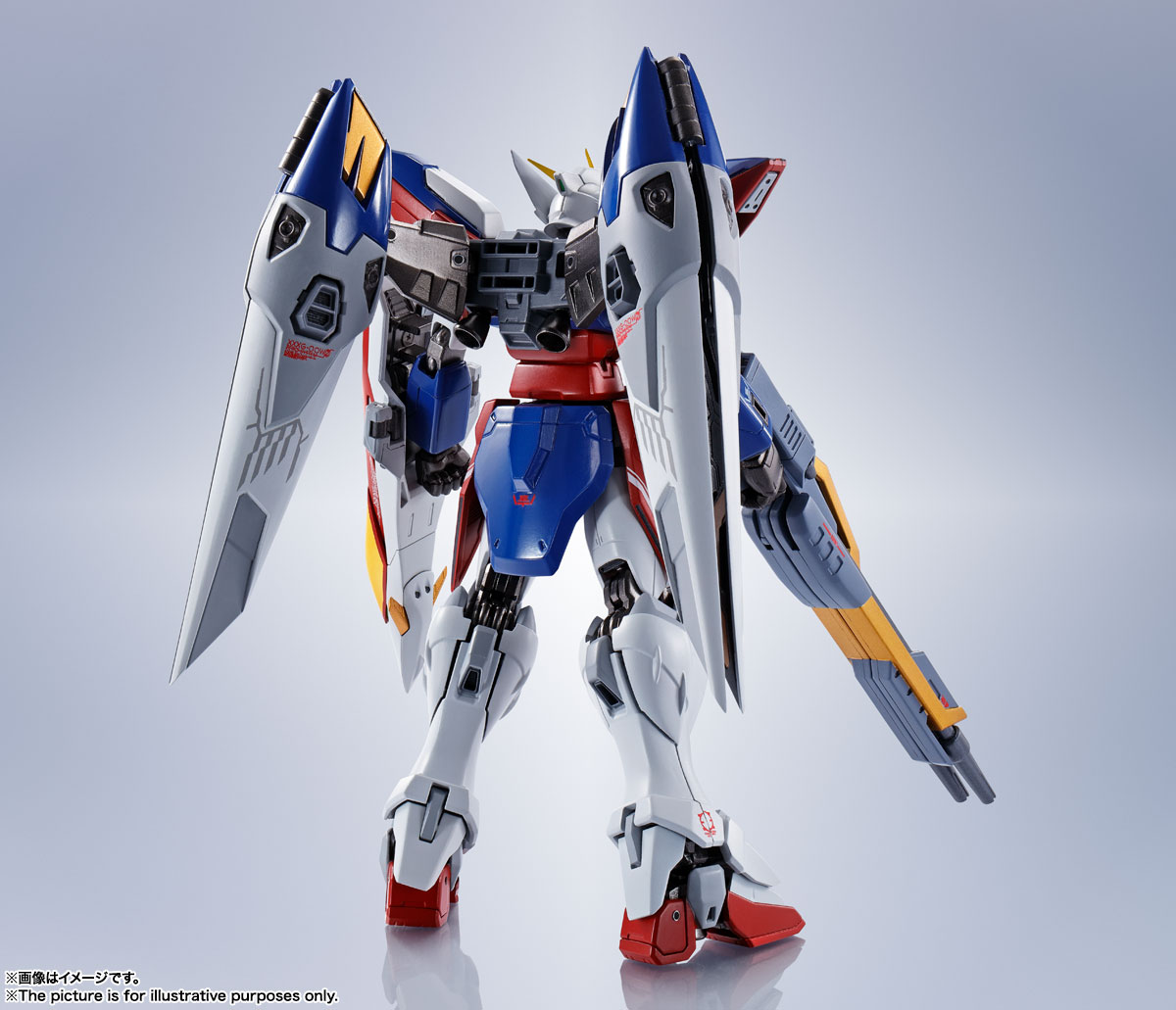 Metal Robot Spirits -SIDE MS- Wing Gundam Zero -Mobile Suit
