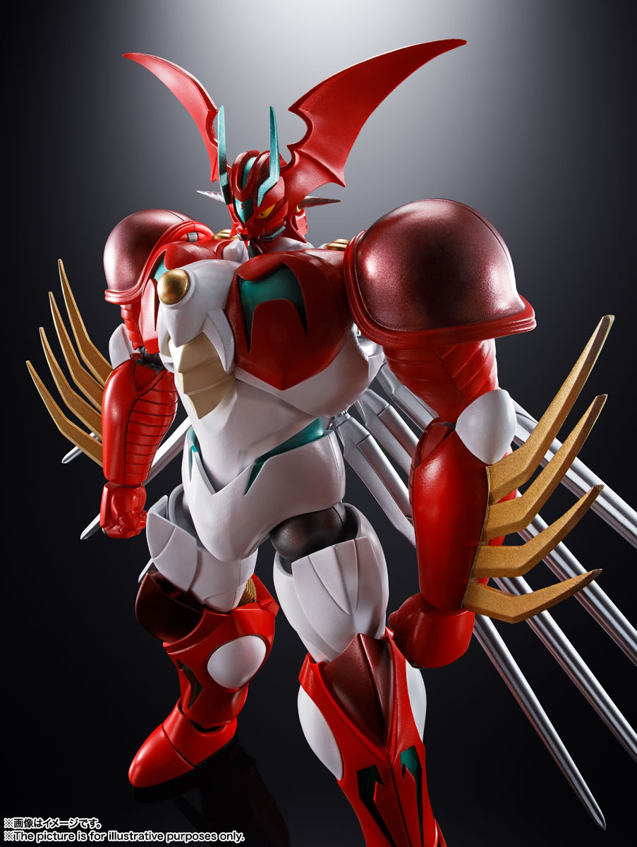 soul of chogokin shin getter
