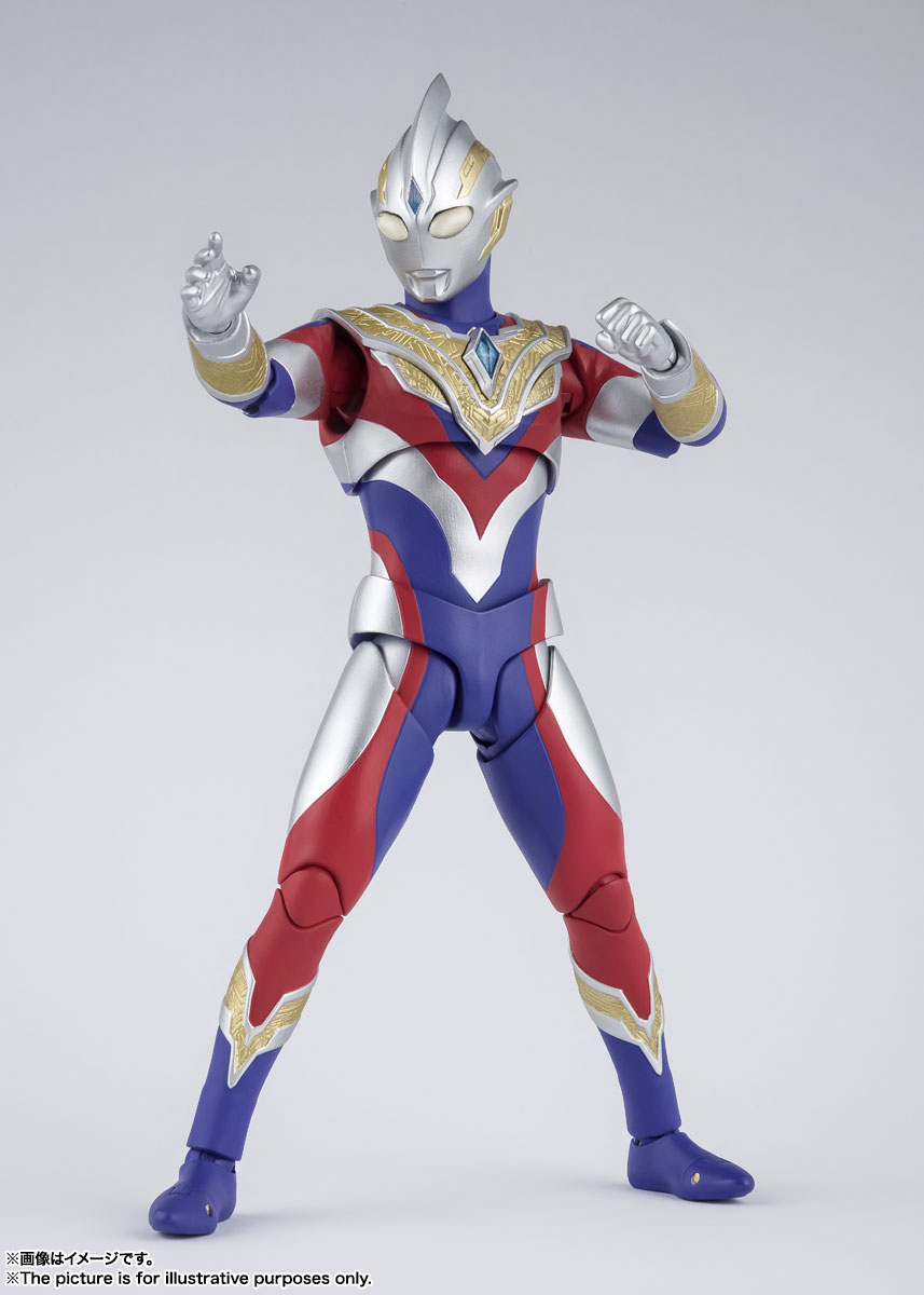 shf ultraman trigger multi type