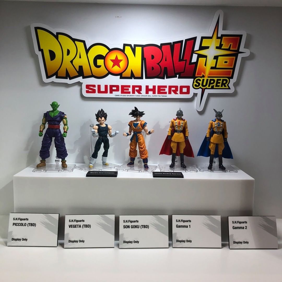 Dragon Ball Super Super Hero New York Comic Con Nycc 21 Shfiguarts Com