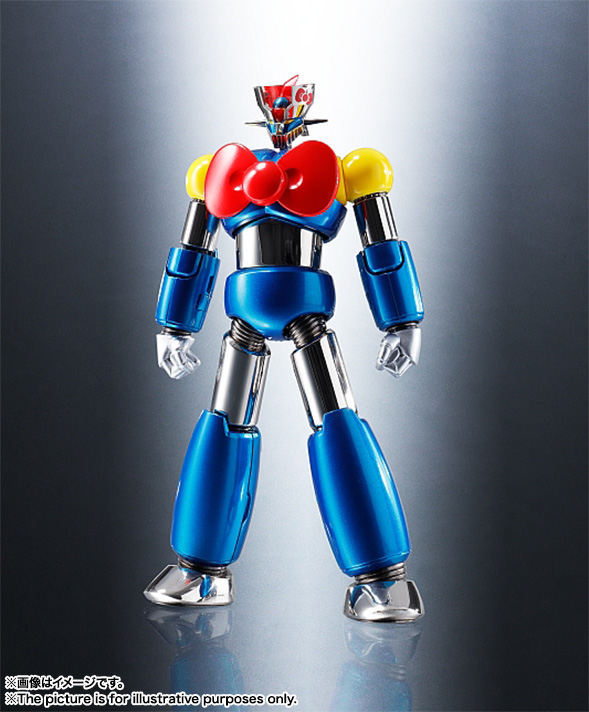 CHOGOKIN Mazinger Z (Hello Kitty color) : SHFiguarts.com CHOGOKIN Mazinger Z (Hello Kitty color) : SHFiguarts.com