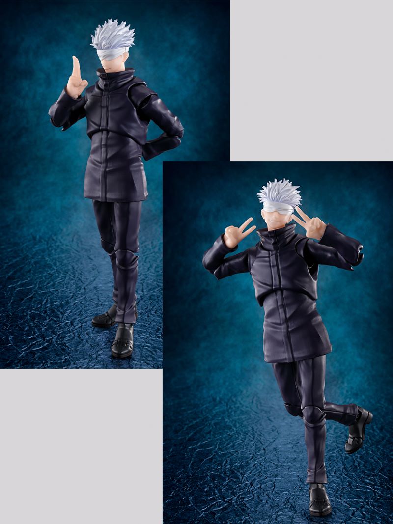 Bandai Tamashi Nations S.H.Figuarts SHF Jujutsu Kaisen Satoru Gojo