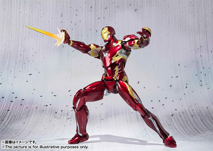 shf iron man mark 46