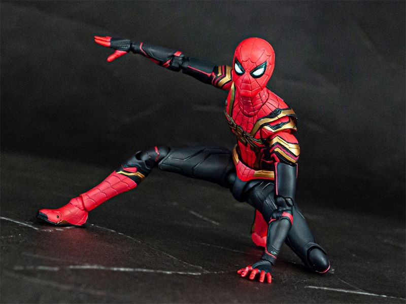 S.H.Figuarts Spider-Man Integrated Suit FINAL BATTLE EDITION S.H.Figuarts Spider-Man Integrated Suit FINAL BATTLE EDITION