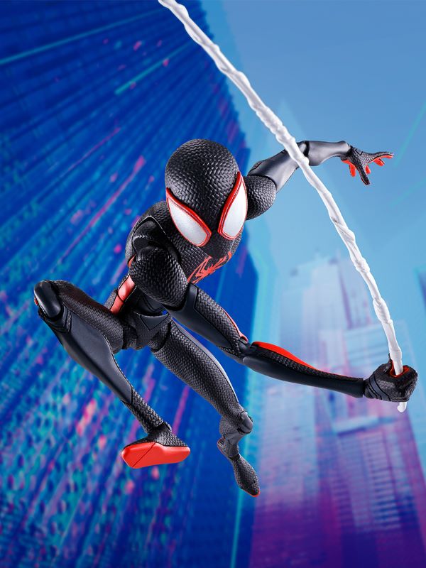 Marvel, Spider-Man: New Generation - Figurine Miles Morales, Movie  Masterpiece