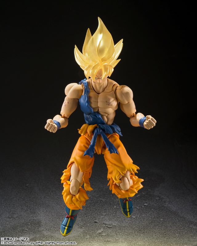 Shfiguarts Super Saiyan Goku Exclusive Edition