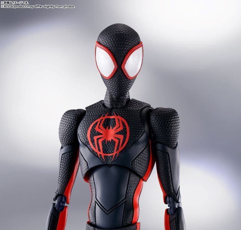 S.H.Figuarts Spider-Man (Miles Morales) (Spider-Man: Across S.H.Figuarts Spider-Man (Miles Morales) (Spider-Man: Across