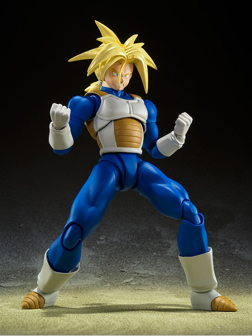 S.H.Figuarts Super Saiyan Trunks -Hidden Super Power- 