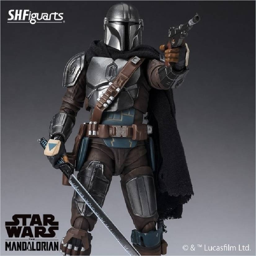 S.H. Figuarts Star Wars The Mandalorian