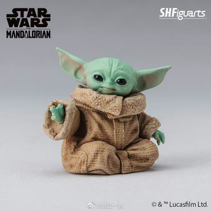 S.H.Figuarts Mandalorian & Grogu (STAR WARS: The Mandalorian) 