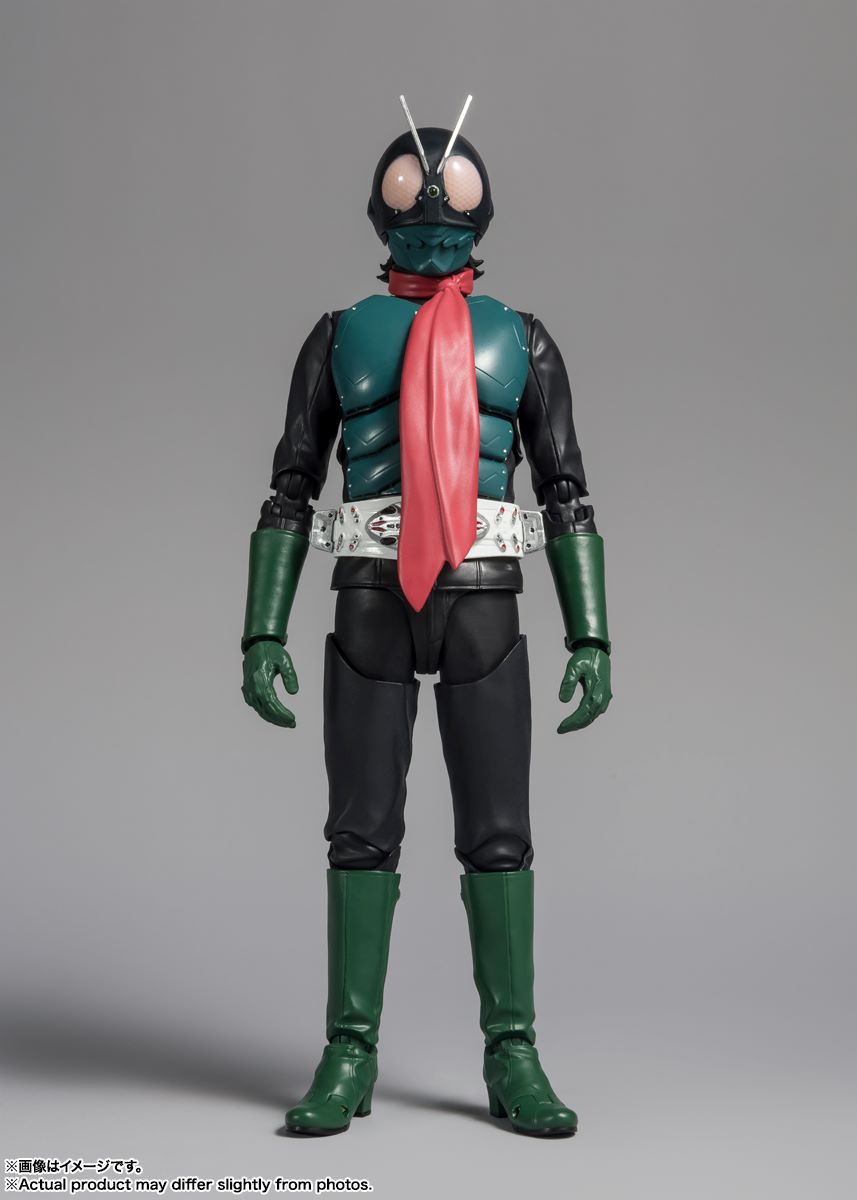 S.H.Figuarts Kamen Rider (SHIN KAMEN RIDER) [Amazon S.H.Figuarts Kamen Rider (SHIN KAMEN RIDER) [Amazon