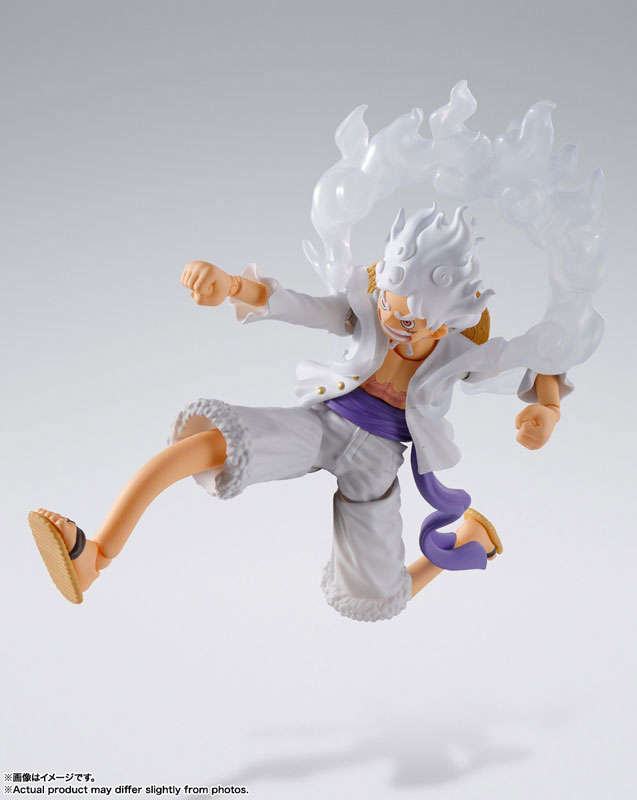 S.H.Figuarts MONKEY.D.LUFFY -GEAR5- : SHFiguarts.com