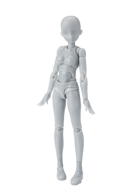 Body-kun School Life Edition DX Set Gray Color Version S.H.