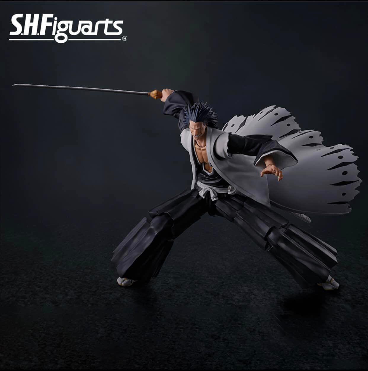 S.H.Figuarts Kenpachi Zaraki : SHFiguarts.com