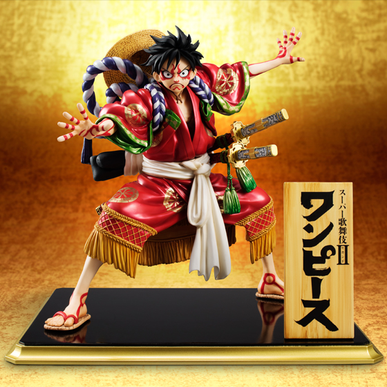 luffy kabuki edition