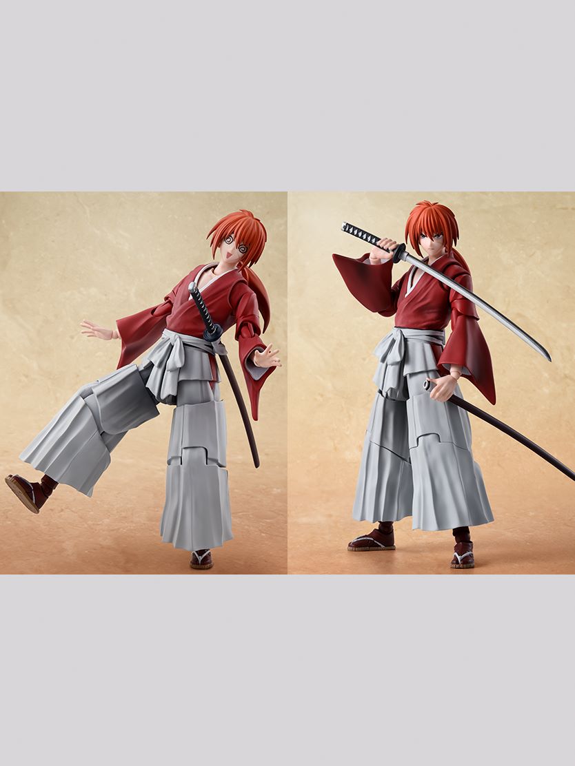 S.H.Figuarts Kenshin Himura - Rurouni Kenshin : SHFiguarts.com