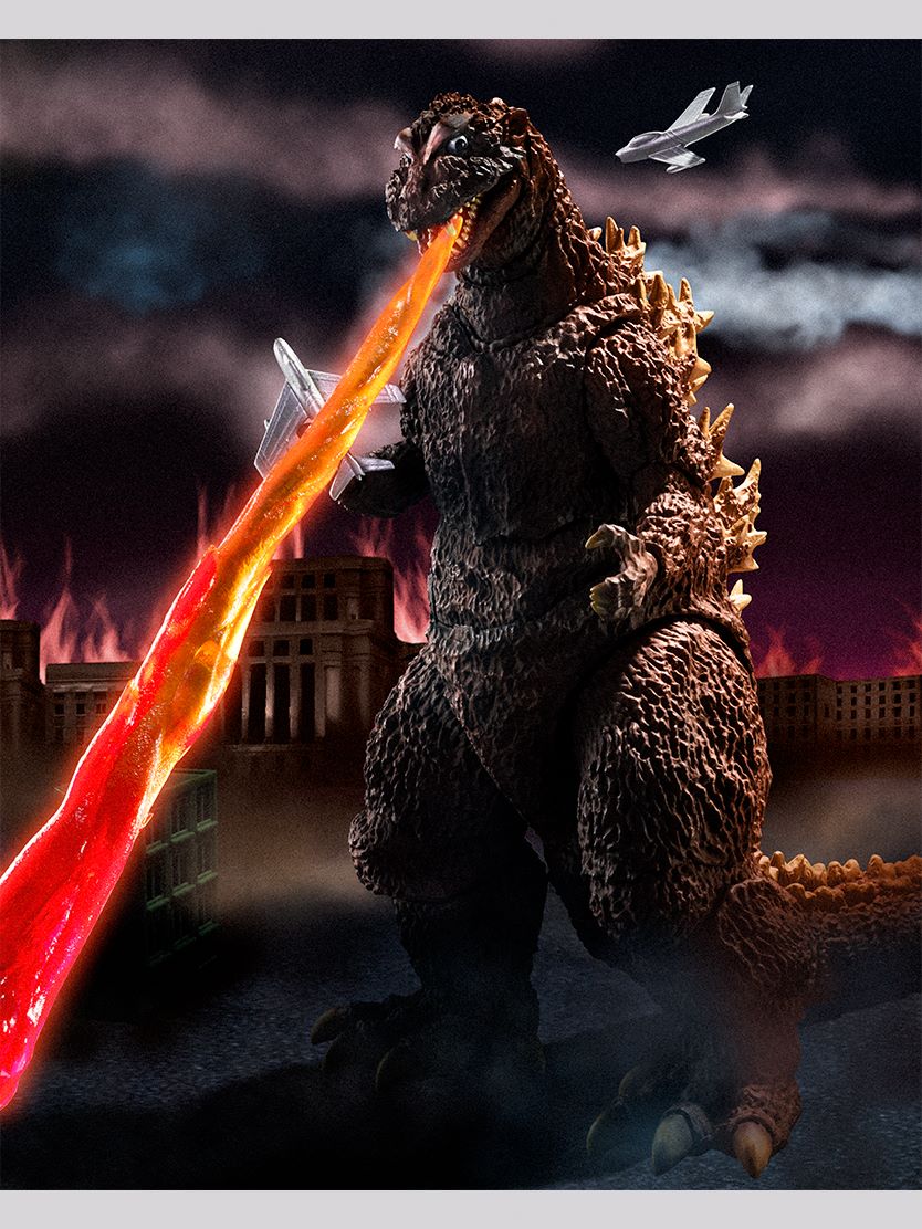 S.H.MonsterArts GODZILLA [1954] 70th Anniversary Special Ver