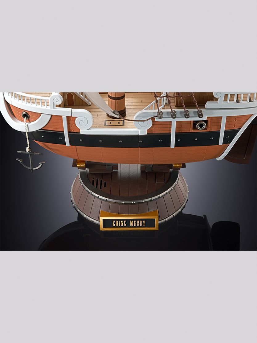 CHOGOKIN Going Merry -ONE PIECE Anime 25th Anniversary