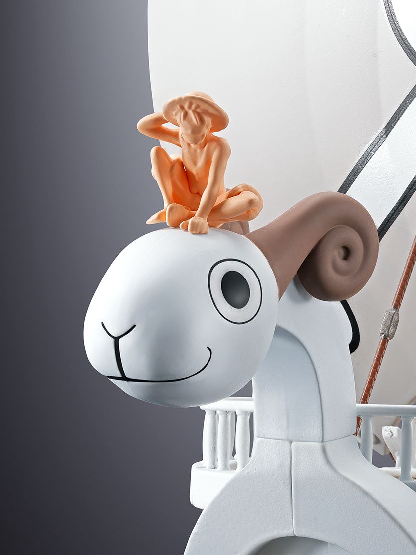 CHOGOKIN Going Merry -ONE PIECE Anime 25th Anniversary