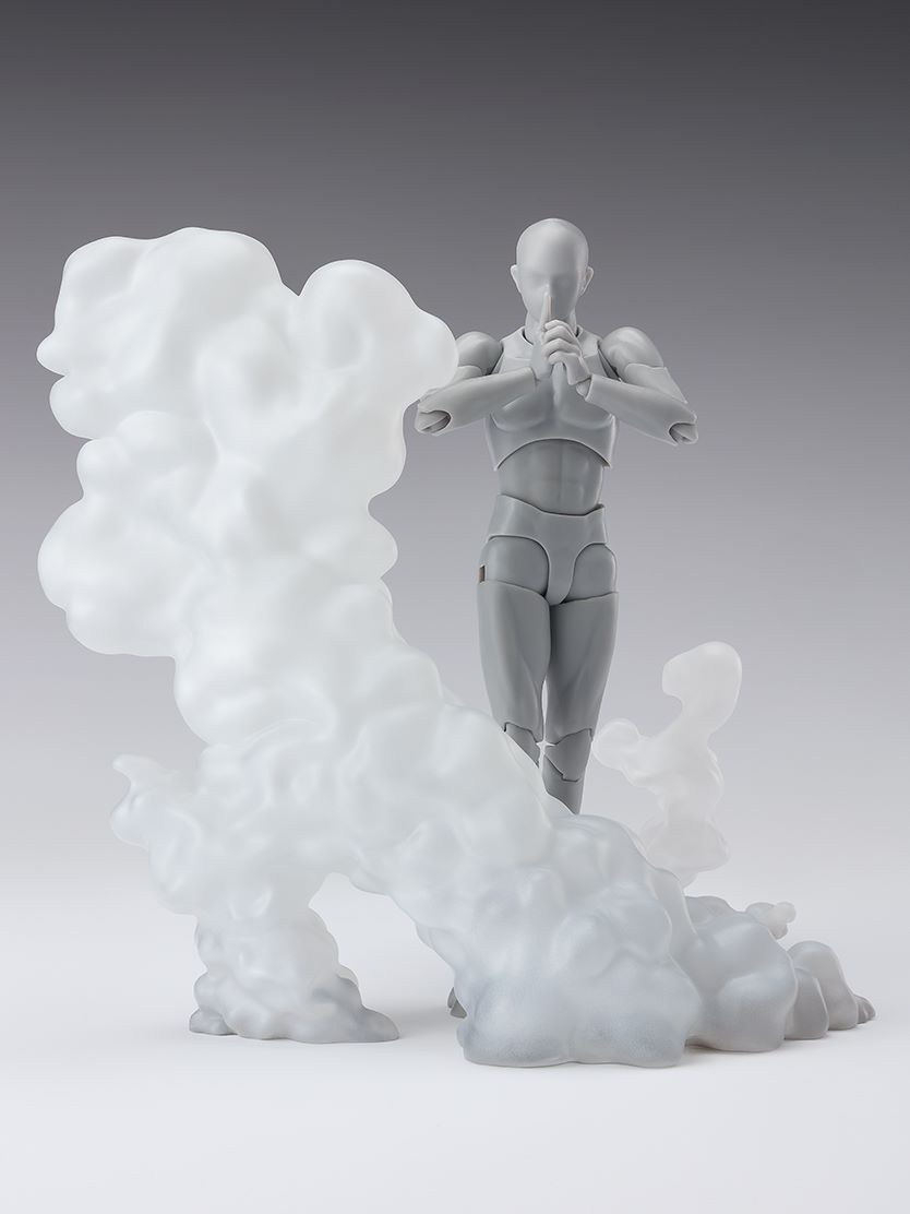 TAMASHII EFFECT Series SMOKE White Ver. for S.H.Figuarts TAMASHII EFFECT Series SMOKE White Ver. for S.H.Figuarts