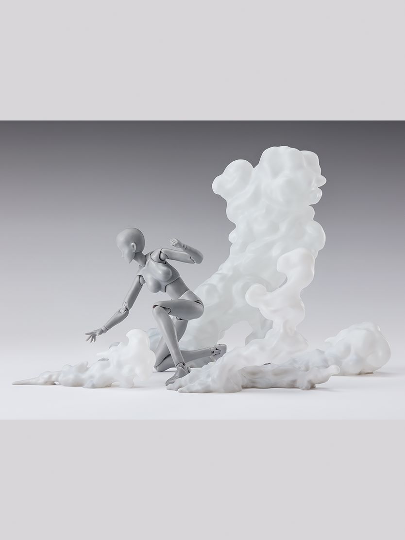 TAMASHII EFFECT Series SMOKE White Ver. for S.H.Figuarts TAMASHII EFFECT Series SMOKE White Ver. for S.H.Figuarts