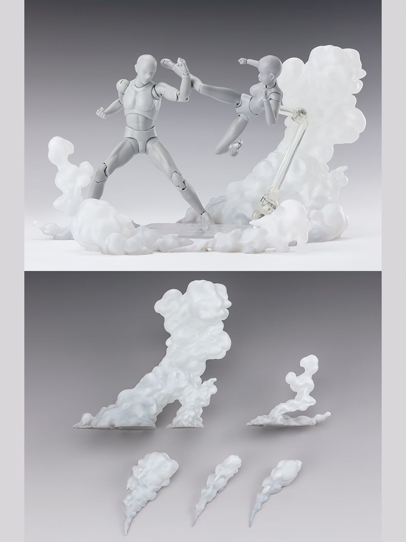 TAMASHII EFFECT Series SMOKE White Ver. for S.H.Figuarts TAMASHII EFFECT Series SMOKE White Ver. for S.H.Figuarts