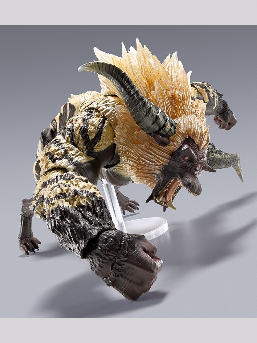 S.H.MonsterArts Enraged Rajang : SHFiguarts.com S.H.MonsterArts Enraged Rajang : SHFiguarts.com
