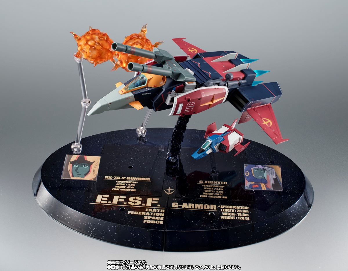 THE ROBOT SPIRITS <SIDE MS> G Armor ver. A.N.I.M.E.- Gundam