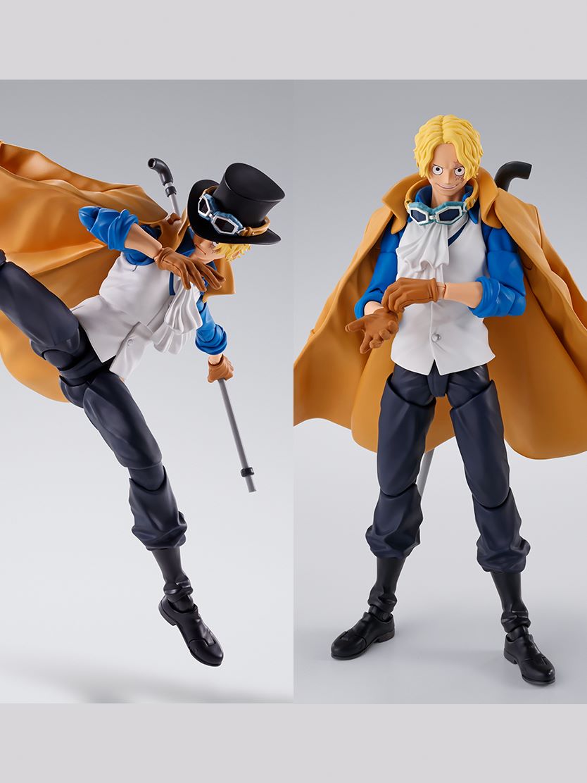 S.H.Figuarts Sabo -Chief of Staff of the Revolutionary Army