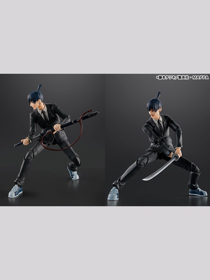 S.H.Figuarts AKI HAYAKAWA -Chainsaw Man- : SHFiguarts.com