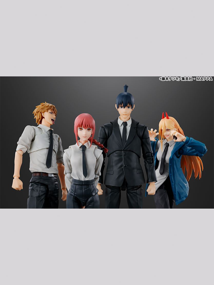 S.H.Figuarts AKI HAYAKAWA -Chainsaw Man- : SHFiguarts.com