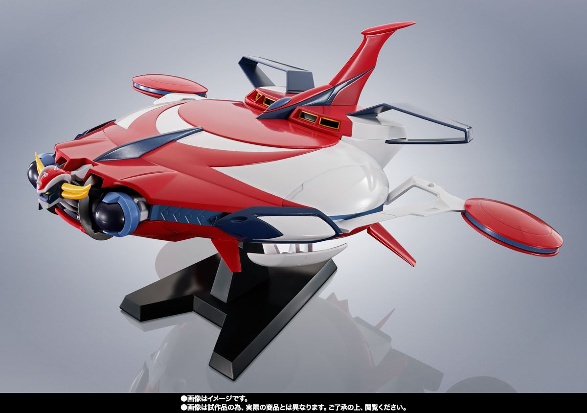 THE ROBOT SPIRITS <SIDE SUPER> Spazer & MAZINGER Z From