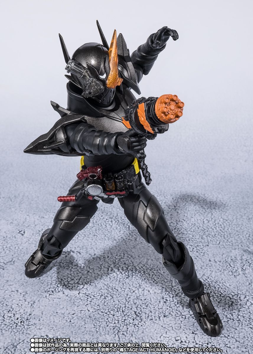 S.H.Figuarts KAMEN RIDER BUILD RABBITTANK HAZARD FORM HEISEI