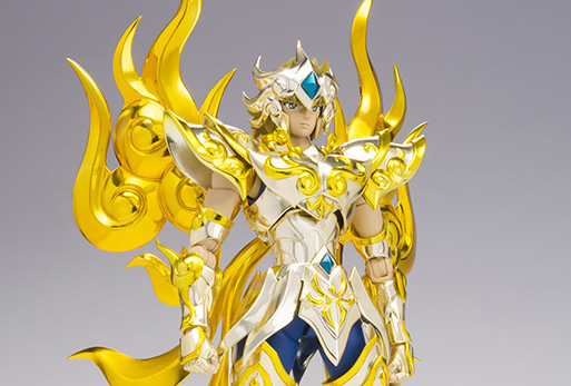 Saint Cloth Myth EX Leo Aioria (God Cloth)