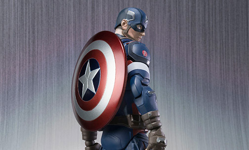 S.H.Figuarts CAPTAIN AMERICA