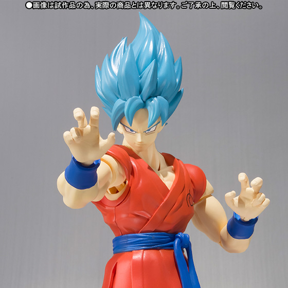 S.H.Figuarts Super Saiyan God Super Saiyan Son Gokou