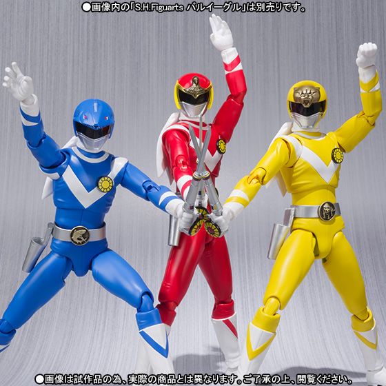 SHFiguarts Bal Shark & Bal Panther set