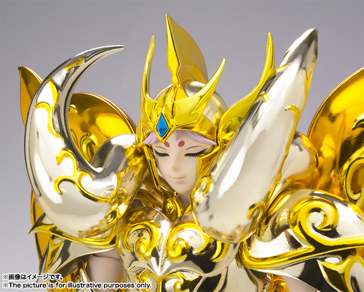 Saint Cloth Myth EX Aries Mu (God Cloth)