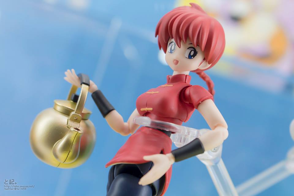 S.H.Figuarts Saotome Ranma