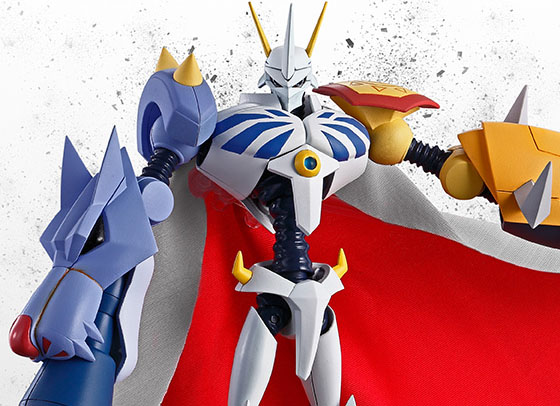 S.H.Figuarts Omegamon "We wargame!"