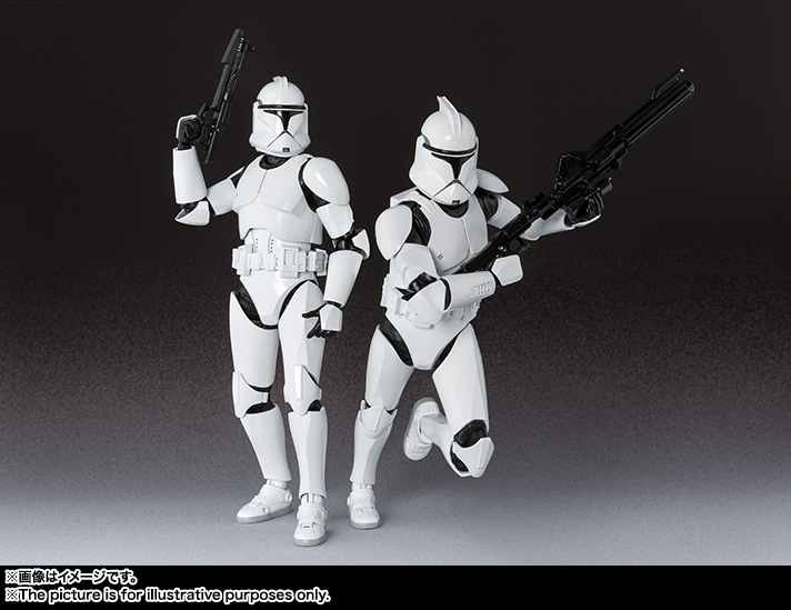 S.H.Figuarts Clone Trooper Phase 1