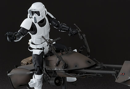 S.H.Figuarts Scout Trooper & Speeder Bike