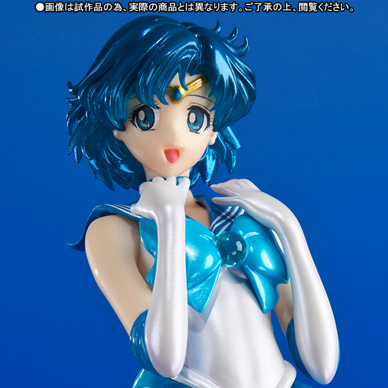 Figuarts ZERO Sailor Mercury - Sailor Moon Crystal-